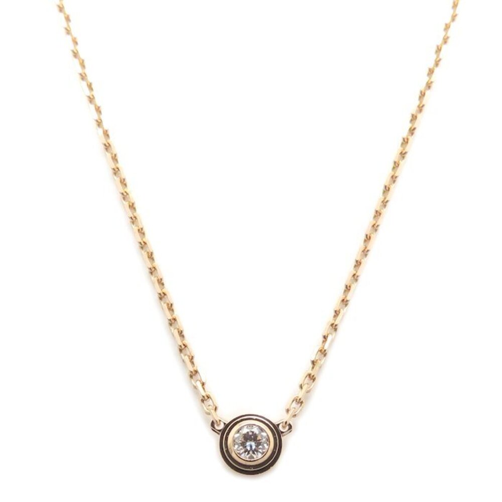 CARTIER 18k Gold Diamond Necklace